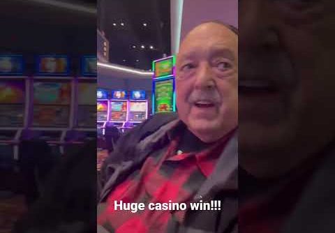 My grandpas biggest casino win!    #firelink #casino #jackpot #lucky #bigwin #slots 😂