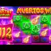 HUGE MULTI ON MUERTOS MULTIPLIER MEGAWAYS SLOT!! (Bonus buys)