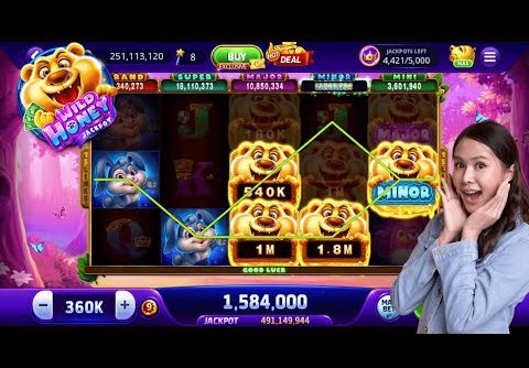 Play Wild Honey Jackpot Slot – Mega Win / Respins