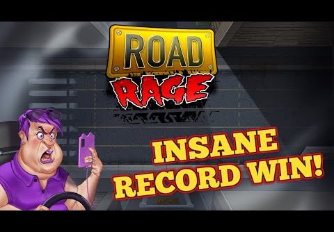 🔥 ROAD RAGE SLOT MAX WIN 💰 RECORD WIN 🎰 NOLIMIT CITY