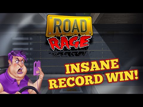 🔥 ROAD RAGE SLOT MAX WIN 💰 RECORD WIN 🎰 NOLIMIT CITY