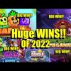 Biggest Wins On The Slots Of 2022 Part 2, Primal, King Carrot, Narco’s Mexico, Danger HV & Much More