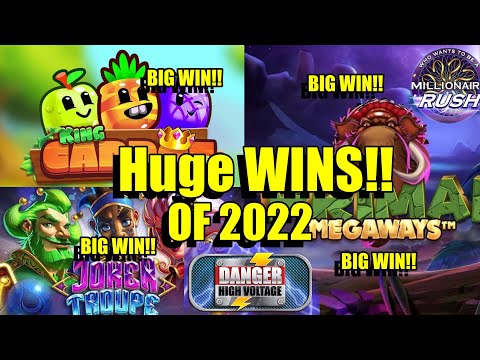 Biggest Wins On The Slots Of 2022 Part 2, Primal, King Carrot, Narco’s Mexico, Danger HV & Much More