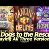Fu Dogs To The Rescue! Big Win Line Hit Playing the original Dancing Drums, Explosion and Prosperity