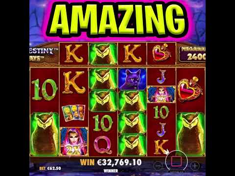 WACTH WHAT HAPPENED 🤑MAX BET SPIN MADAME DESTINY MEGAWAYS SLOT‼️ #shorts