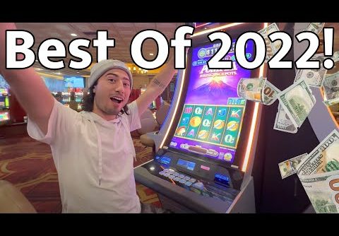 My Biggest Slot Bonuses And Wins Of 2022!