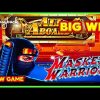 LOVE THIS ONE! All Aboard Masked Warrior Slot – BIG WIN BONUS!