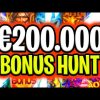 🔴 RANDOM MICHAEL €200.000 BONUS HUNT EPIC SLOTS ON MAX BET 🔥 JOIN ME LIVE FOR BIG  RECORD WINS‼️