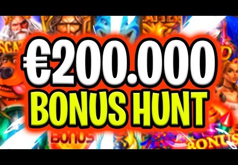 🔴 RANDOM MICHAEL €200.000 BONUS HUNT EPIC SLOTS ON MAX BET 🔥 JOIN ME LIVE FOR BIG  RECORD WINS‼️