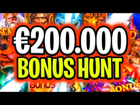 🔴 RANDOM MICHAEL €200.000 BONUS HUNT EPIC SLOTS ON MAX BET 🔥 JOIN ME LIVE FOR BIG  RECORD WINS‼️