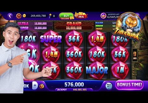 PLAY TIGER BASH SLOT – MEGA WIN / RESPINS