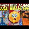 BIG WIN Compilation! Some Of My Biggest Wins Of 2022! 💰🎰