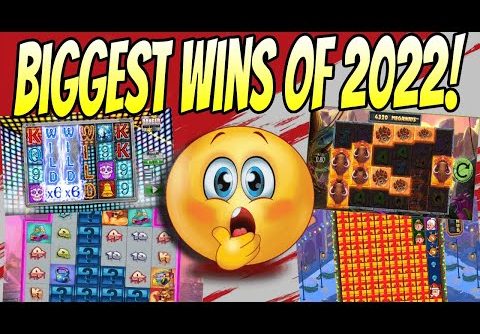 BIG WIN Compilation! Some Of My Biggest Wins Of 2022! 💰🎰