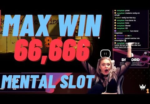 Record win 66k MAX WIN MENTAL SLOT!!!!!