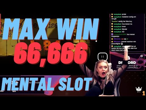 Record win 66k MAX WIN MENTAL SLOT!!!!!