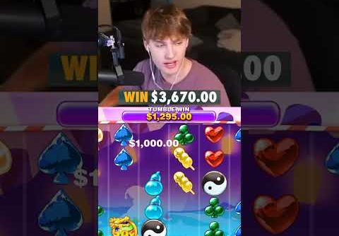 RECORD WIN ON CANDY VILLAGE SLOT BONUS BUY… #shorts