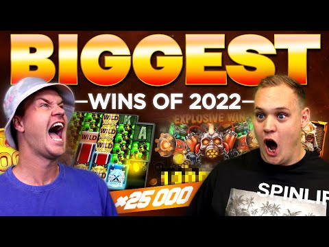 BIGGEST SLOT WINS OF 2022! (Insane Wins Only)
