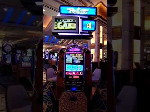 Las Vegas Megabucks Slots! Win Big!