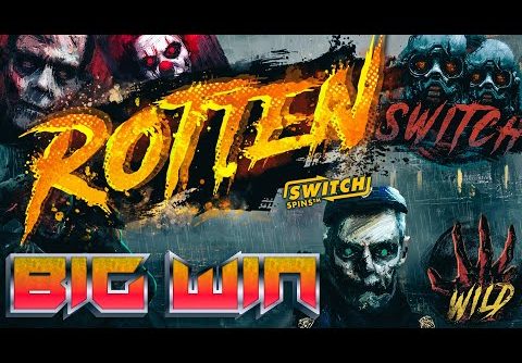 *BIG WIN* NEW HACKSAW GAMING SLOT – ROTTEN 😮💥💥