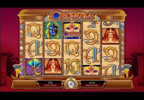 😮 My Biggest Win Playing Cleopatra Slot 🔥 🔥 ,  Free Spins Slots Bonus,  Epic Big Win ‼️