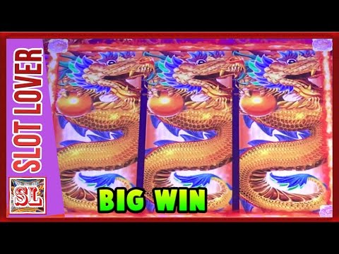 First Look on Konami Dragon Domination Big Win at Max Bet n others by Slot Lover