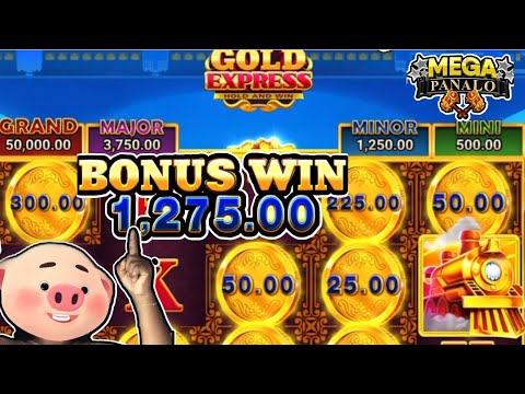 Gold Express ni Mega Panalo| May pa Bonus Win || #slot #fachai #jilislot