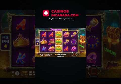 Treasure Wild Slot Big Win x1090