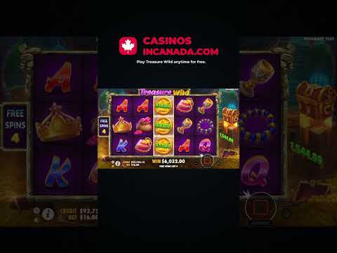 Treasure Wild Slot Big Win x1090