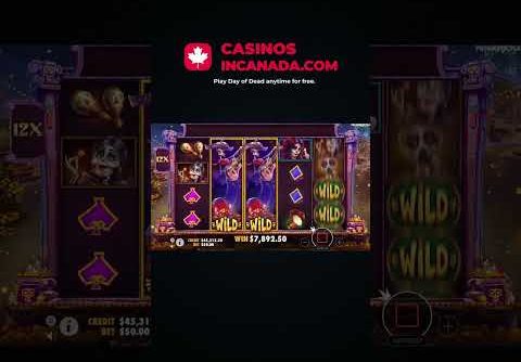 Day of Dead Slot Big Win x475