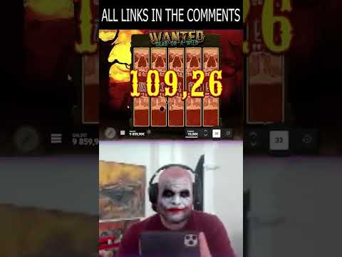 Mega Big Win In The Slot WANTED DEAD OR A WILD | Online Casino