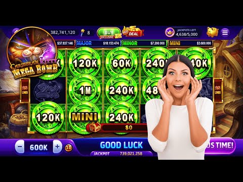 PLAY CARIBBEAN KITTY MEGA BOMB SLOT/FREE SPINS/MEGA WIN