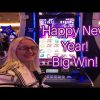 Buffalo Grand Slot Machine Big Win on New Years Eve! Better than Jackpot Slot Handpay!