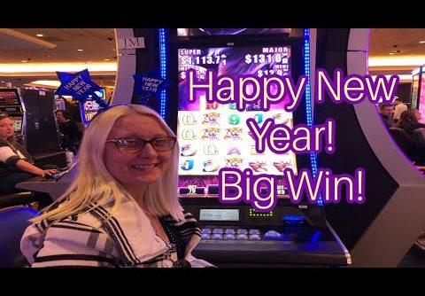Buffalo Grand Slot Machine Big Win on New Years Eve! Better than Jackpot Slot Handpay!