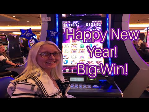 Buffalo Grand Slot Machine Big Win on New Years Eve! Better than Jackpot Slot Handpay!