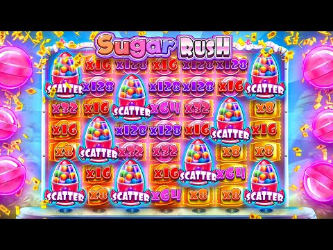 MY BIGGEST EVER WINS On SUGAR RUSH!! (ABSOLUTELY MASSIVE)