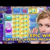 Crystal Caverns Megaways Slot Epic Win x505