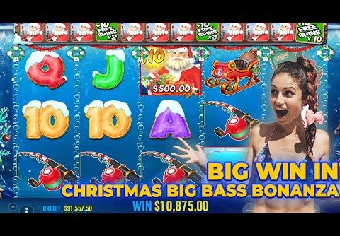 Christmas Big Bass Bonanza Slot Big Win x1268