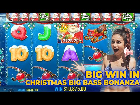 Christmas Big Bass Bonanza Slot Big Win x1268