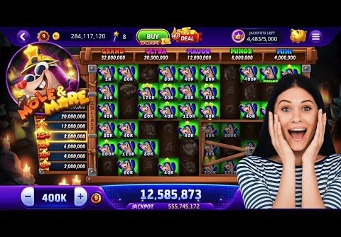 PLAY MOLE & MORE SLOT – MEGA WIN / RESPINS