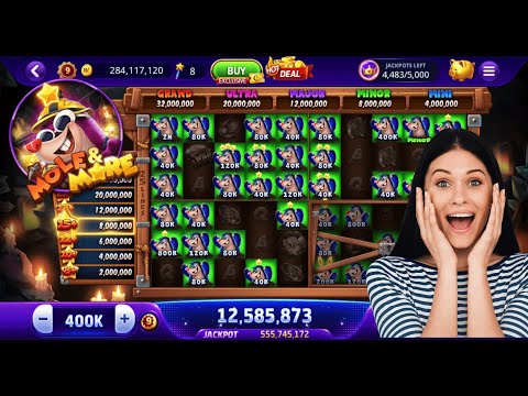 PLAY MOLE & MORE SLOT – MEGA WIN / RESPINS