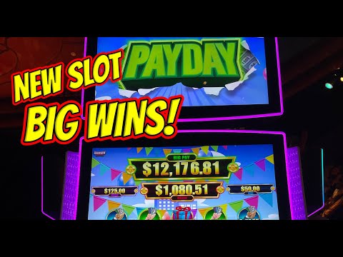 NEW SLOT!! Shockingly BIG WINS on PAYDAY!