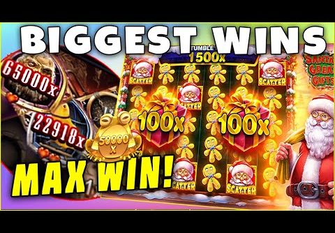 Amazing Bonus Max Win! Biggest wins from 1000x! Streamers Casino Biggest Wins