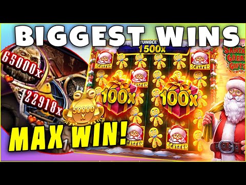 Amazing Bonus Max Win! Biggest wins from 1000x! Streamers Casino Biggest Wins