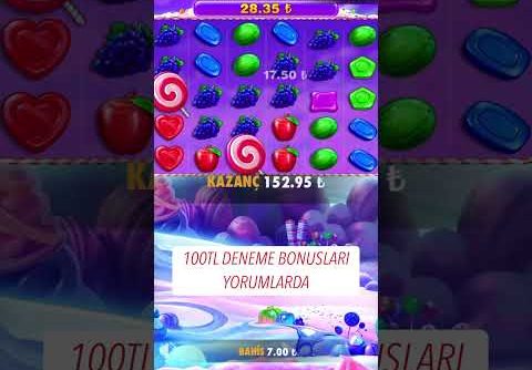 Dikkat ! Yüksek Kazanç İçerir | Sweet Bonanza Mega Win | #casinoslot #shorts #para