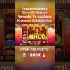 JuicyFruits l Yeter Dedikçe Verdi 1800x – Big Win #shorts #slotvideoları  #slot