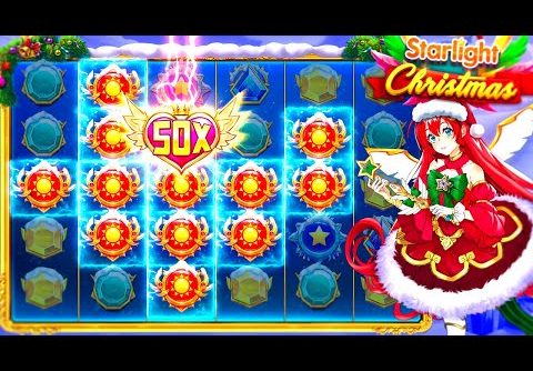 HUGE WIN ON *NEW* STARLIGHT CHRISTMAS SLOT!