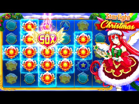 HUGE WIN ON *NEW* STARLIGHT CHRISTMAS SLOT!