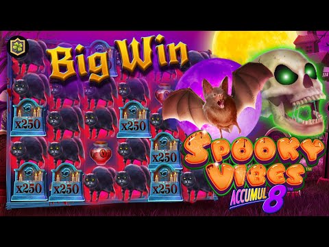 Slot Big Win 🔥 Spooky Vibes Accumul8 🔥 Light and Wonder – New Online Slot – All Features