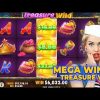 Treasure Wild Slot Mega Win x1090