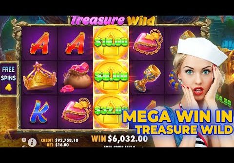 Treasure Wild Slot Mega Win x1090